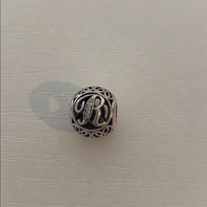 Pandora- initial “R” charm